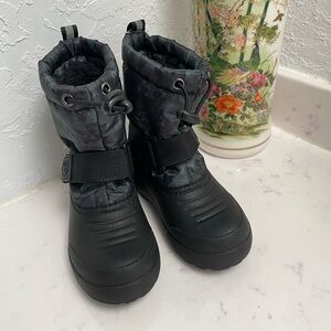 Northside 3M Thinsulate Black Unisex Toddler Size 8 Snow Boots